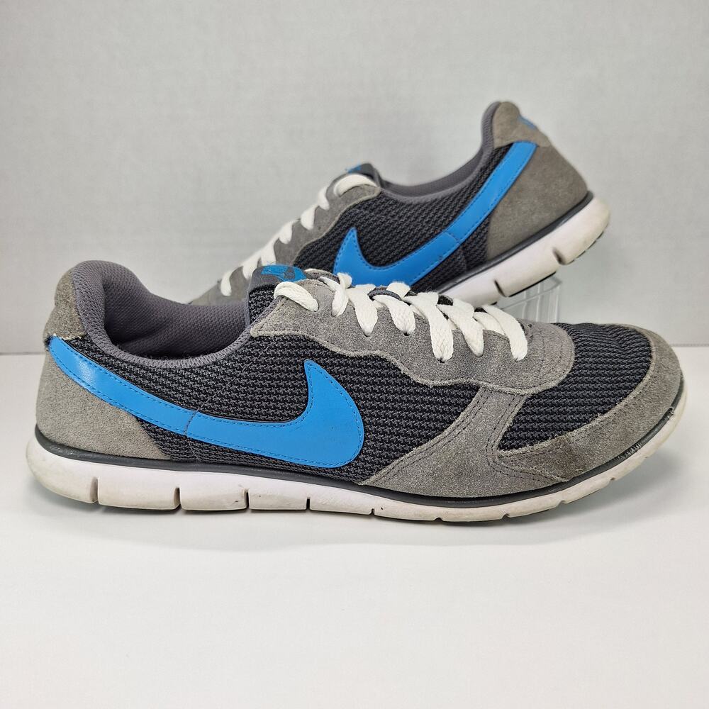 Nike Air Eclipse Womens Size 7.5 Anthracite Gray Blue 324857-004 Running Shoes